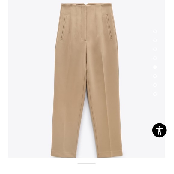Zara Pants & Jumpsuits Zara High Waisted Pants Poshmark